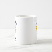 25th Anniversary Gift for couples Kaffeetasse (Mittel)