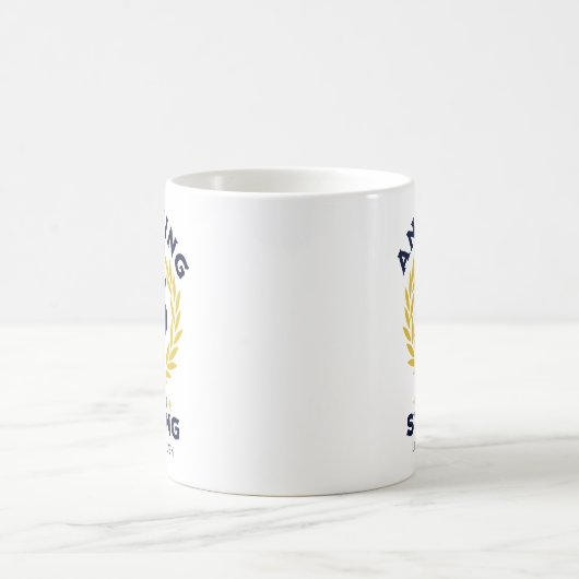 25th Anniversary Gift for couples Kaffeetasse (Mittel)