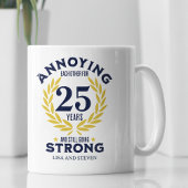 25th Anniversary Gift for couples Kaffeetasse
