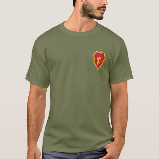 25th Infantry Division Insignia Crest T-Shirt