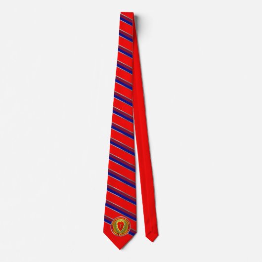 25th Infantry Division "Tropic Lightning" Neck Tie Krawatte (Vorderseite)