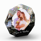25th Wedding Anniversary Elegant Diamond Design Fotoblock (Links)