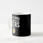 25th Wedding Anniversary Funny Husband Love Gift Kaffeetasse (Vorderseite Links)