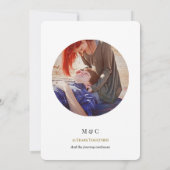 25th Wedding Anniversary Heirloom-Like Celebration Einladung (Rückseite)