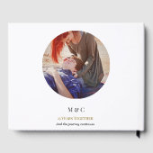 25th Wedding Anniversary Heirloom-Like Celebration Gästebuch (Rückseite)