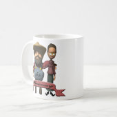 25thanniversaryt-shirts4 kaffeetasse (Vorderseite Links)