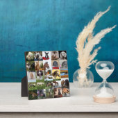 25xFoto Colage Plaque - JEDE Gelegenheit Fotoplatte (InSitu)