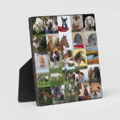 25xFoto Colage Plaque - JEDE Gelegenheit Fotoplatte (Vorderseite)