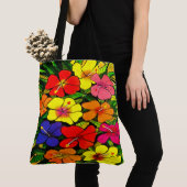 260 - Hibiskus Tasche (Von Nahem)