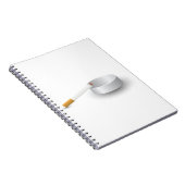 260Ashtray und Zigarette Notizblock (Rechte Seite)