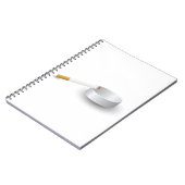 260Ashtray und Zigarette Notizblock (Linke Seite)