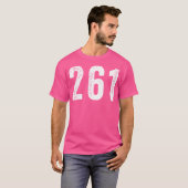 261 Feminist Running T-Shirt (Vorne ganz)