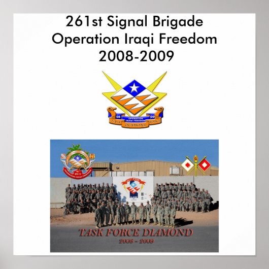 261. Signalbrigade Poster (Vorne)