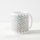 261 Tesseract Nets Rainbow Tasse (VorderseiteRechts)
