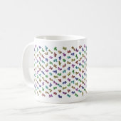 261 Tesseract Nets Rainbow Tasse (Vorderseite Links)