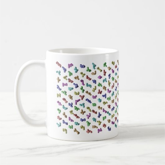 261 Tesseract Nets Rainbow Tasse (Links)