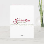 2620 Sonnenaufgang Haustier Beileid Karte (Rückseite)