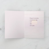 2620 Sonnenaufgang Haustier Beileid Karte (Innenseite)