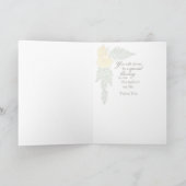 2629 Vielen Dank, Frau Godparent Dankeskarte (Innenseite)