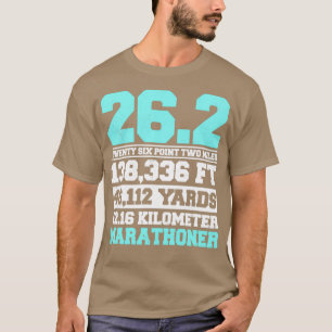 262 26 Punkte 2 Meilen T-Shirt