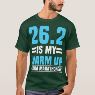 262 ist mein wärmer Ultra-Marathonläufer T-Shirt