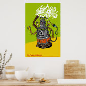 263 Brainchild Robot Poster (Küche)