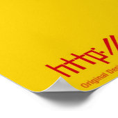 263 Brainchild Robot Poster (Ecke)