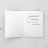 2642 Ehrenengels-Baby-Kerze Karte (Innenseite)