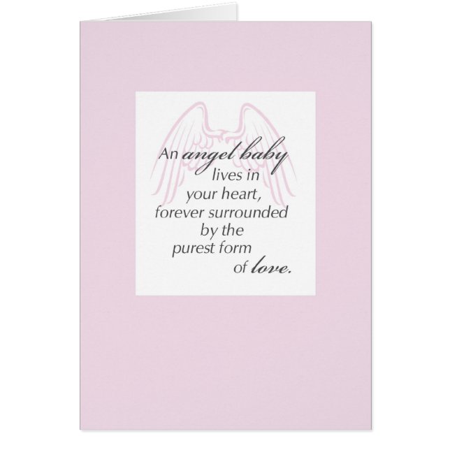 2651 Angel Baby Wings Pink (Vorne)