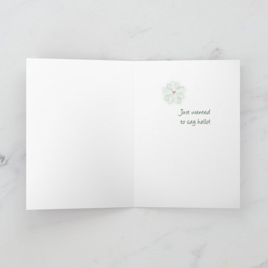 2656 Herzlich Nah Karte (Innenseite)