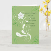 2656 Herzlich Nah Karte (Gelbe Blume)