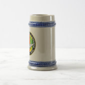 265. RRC - Ein PLB 3c - ASA Vietnam Bierglas (Mittel)