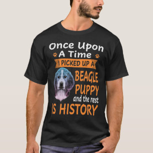 265 Stück für Stück - Beagle Welpe T-Shirt