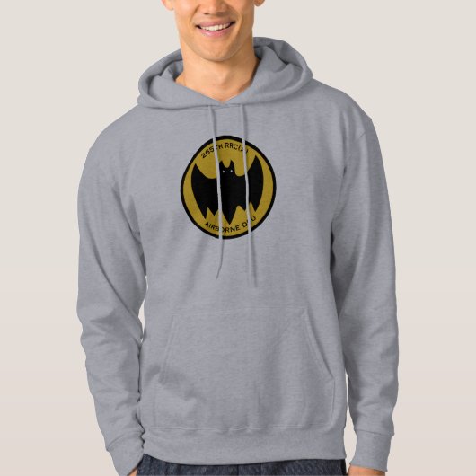 265th Radioforschung Co (im Flugzeug) 2 Hoodie (Vorderseite)