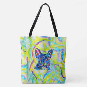 267 - Französische Bulldog-Liebe Tote Bag Tasche