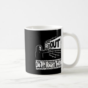267 Sticker raus Kaffeetasse