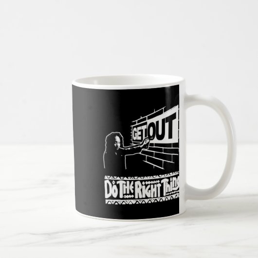 267 Sticker raus Kaffeetasse (Rechts)