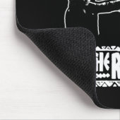 267 Sticker raus Mousepad (Ecke)