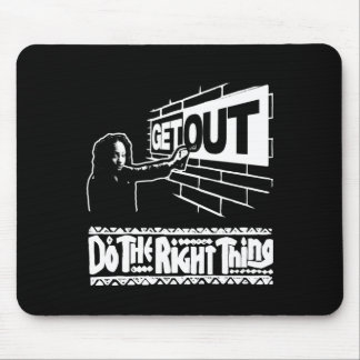267 Sticker raus Mousepad