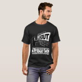 267 Sticker raus T-Shirt (Vorne ganz)