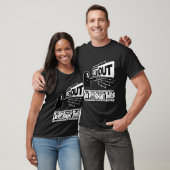 267 Sticker raus T-Shirt (Unisex)