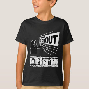 267 Sticker raus T-Shirt