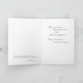 2681 Glückwunsch-25. Jahrestag, Relgious Karte (Innenseite)