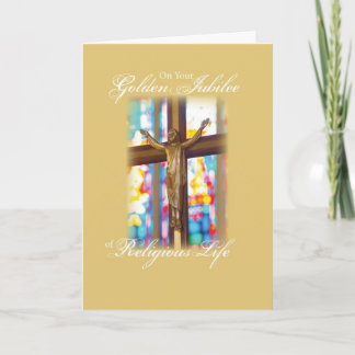 2683 Golden Jubilee Hartglas Karte