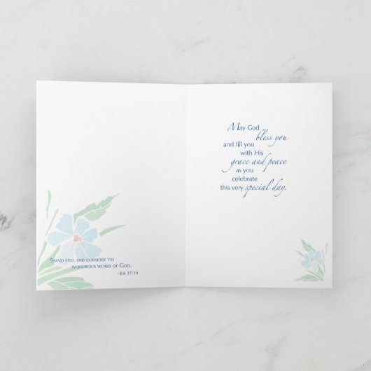 2685 Festtagsgesänge Karte (Innenseite)