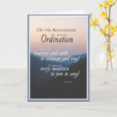 2687 Anniversary Karte (Gelbe Blume)