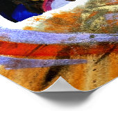 268 - Doberman Liebe Poster (Ecke)