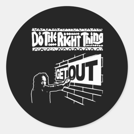 268 Sticker raus (Vorderseite)