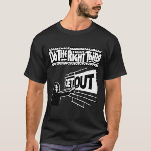 268 Sticker raus T-Shirt