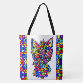 268 - WestieLove Tote Bag Tasche